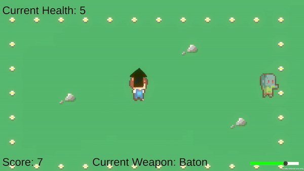 A gif to show the MComp experimental game